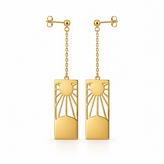 HANAFUDA EARRINGS