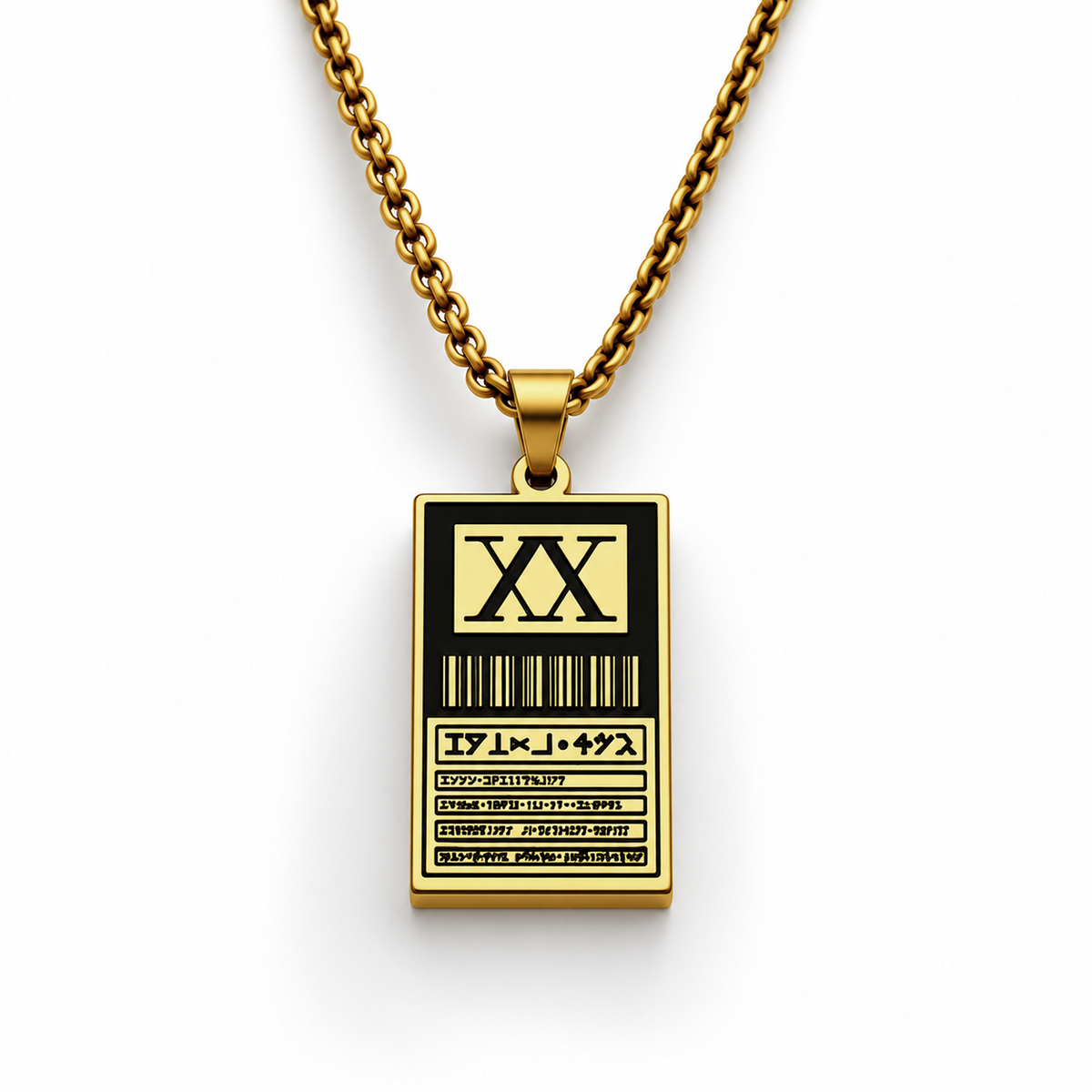 HUNTER x LICENSE x PENDANT
