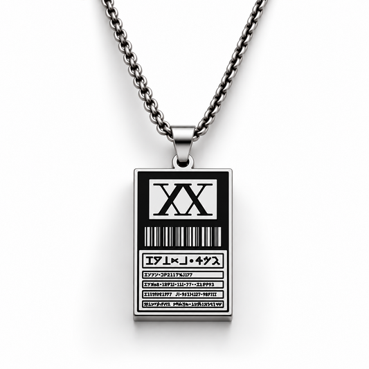 HUNTER x LICENSE x PENDANT