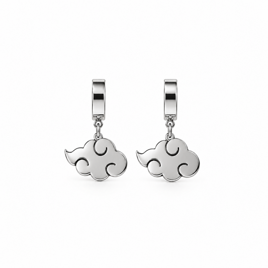 AKATSUKI CLOUD EARRINGS